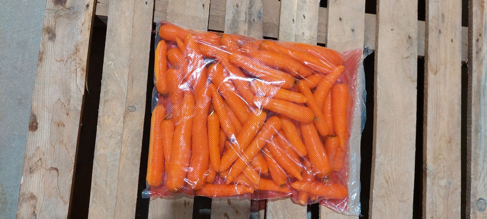 Συσκευασμένα καρότα